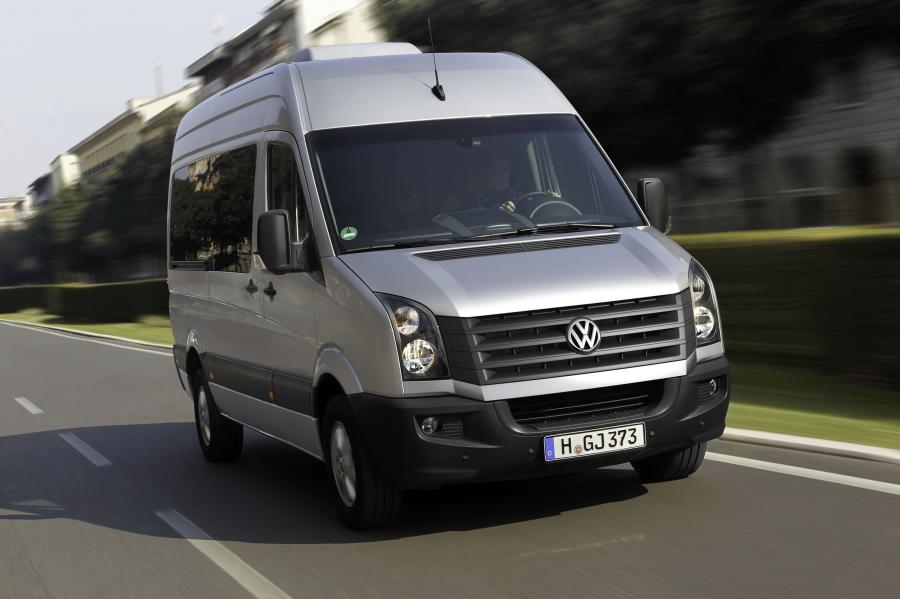  Volkswagen Crafter 2005 года  (фото 13 из 13)